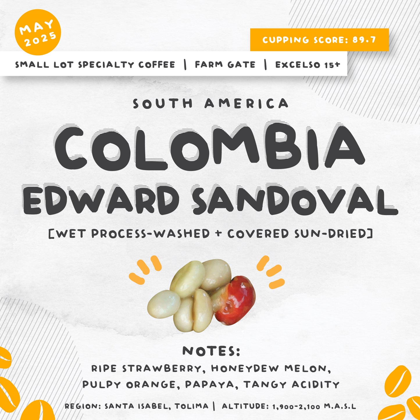 SMALL LOT SPECIALTY COFFEE