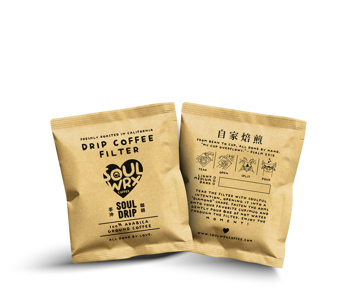 DRIP COFFEE FILTER BOX SET