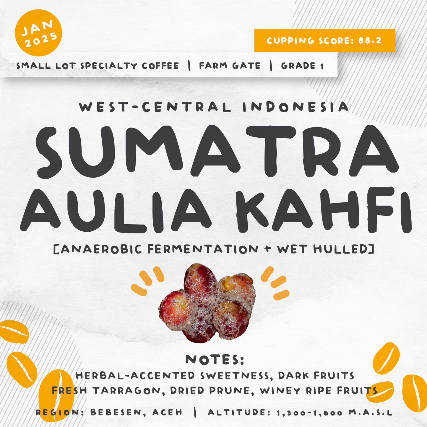 SMALL LOT SPECIALTY COFFEE
