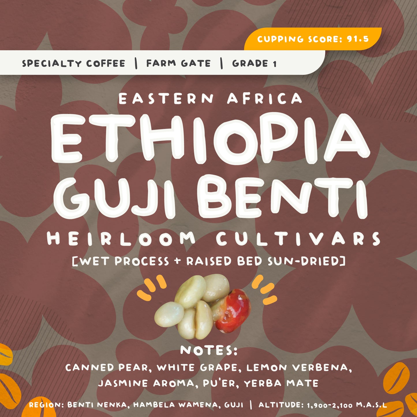 SMALL LOT SPECIALTY COFFEE