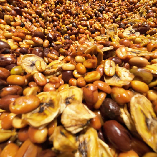 哥倫比亞香蕉風味蛋糕咖啡