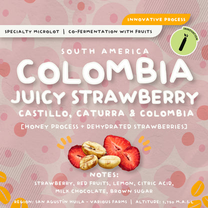 COLOMBIA HUILA JUICY STRAWBERRY
