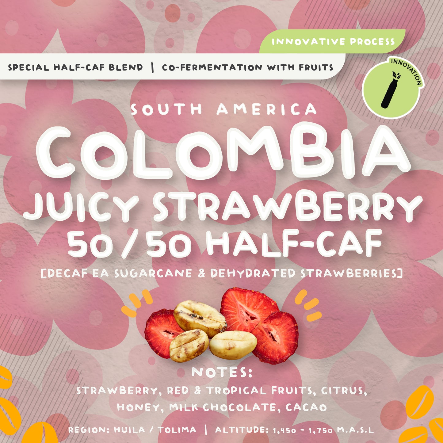 [NEW] SOUL LATE 50/50 HALF-CAF BLEND