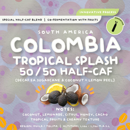 [NEW] SOUL LATE 50/50 HALF-CAF BLEND