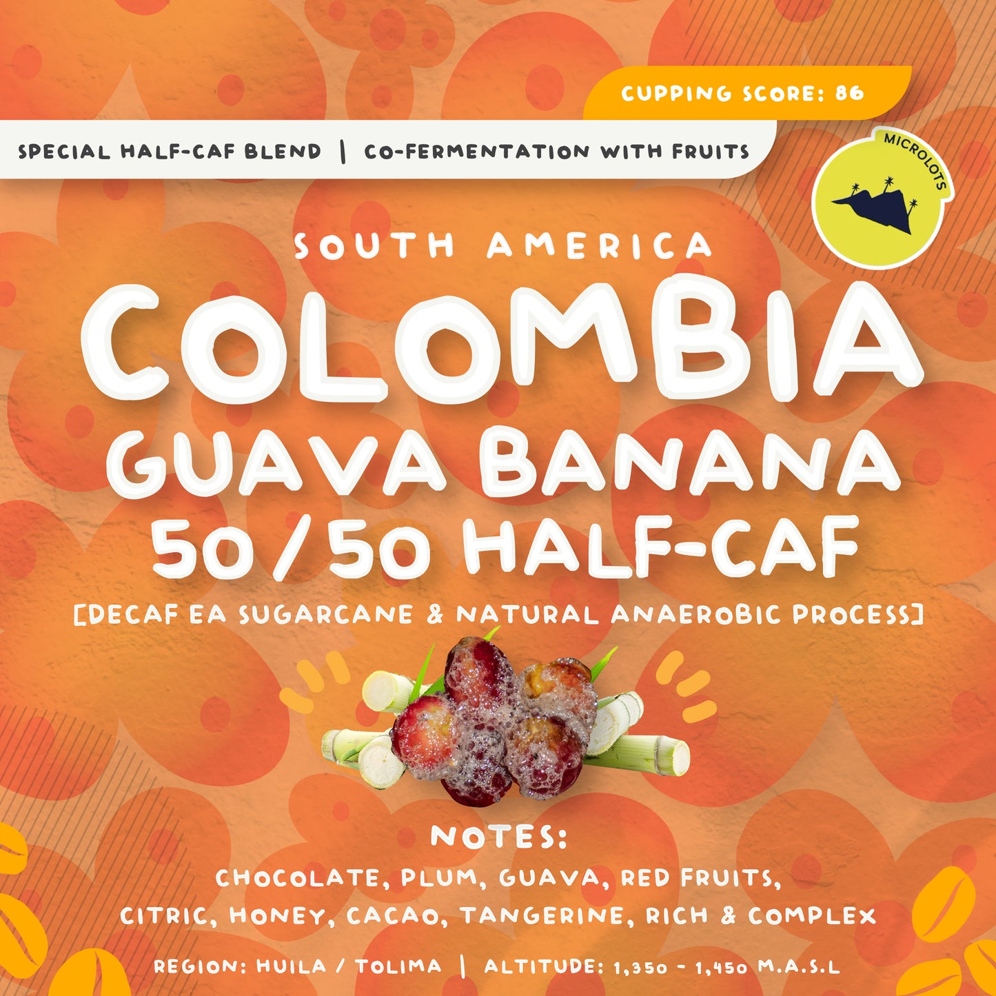 [NEW] SOUL LATE 50/50 HALF-CAF BLEND