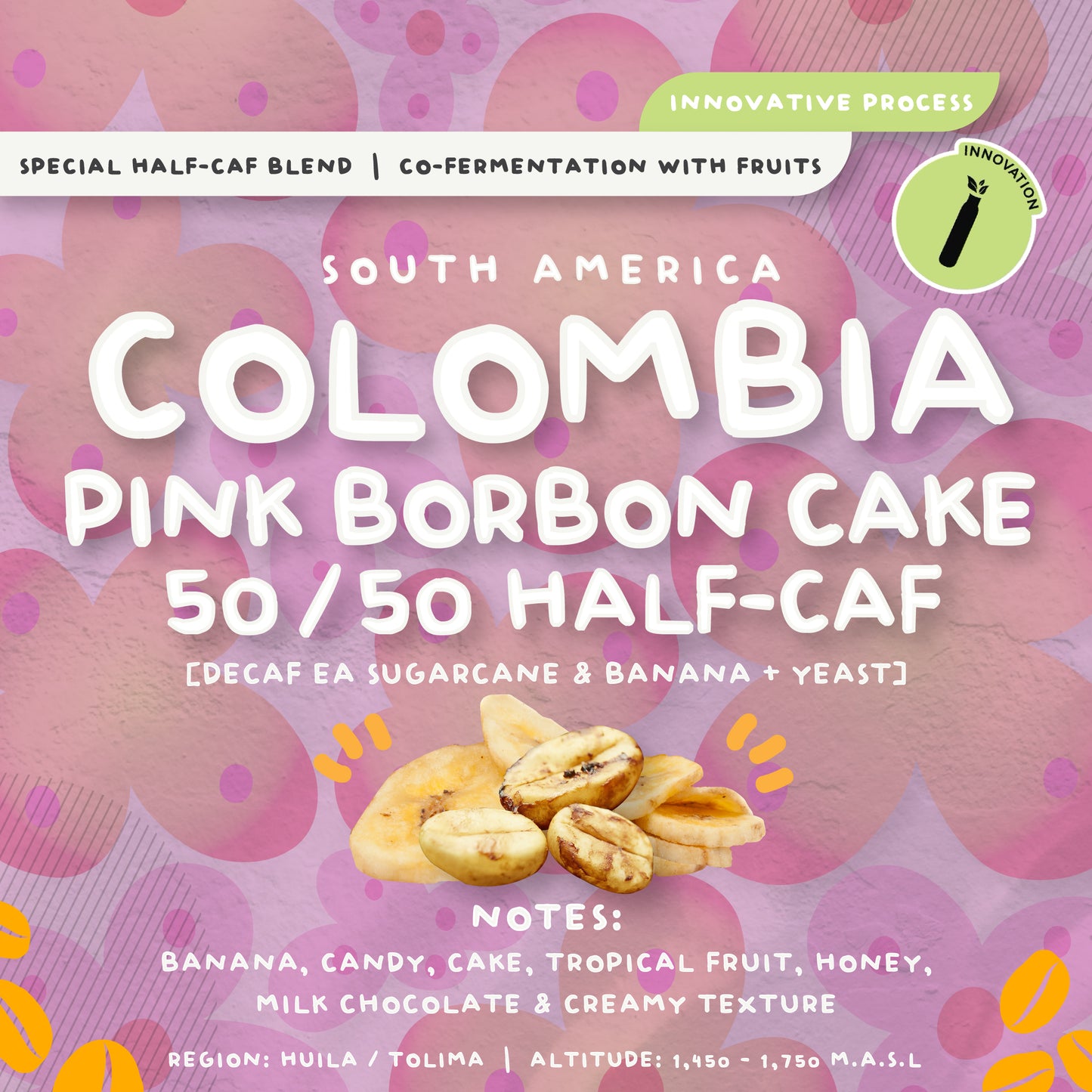 [NEW] SOUL LATE 50/50 HALF-CAF BLEND