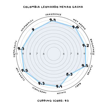 哥倫比亞托利馬藝伎咖啡