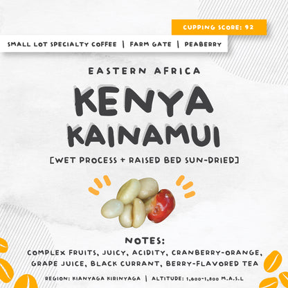SMALL LOT SPECIALTY COFFEE