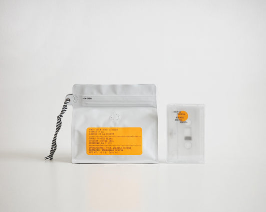 LUCID DREAM 50:50 HALF-CAF BLEND + REONDA SKETCHES CASSETTE