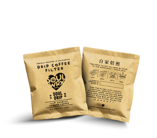 DRIP COFFEE FILTER BOX SET