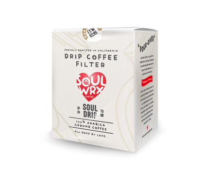 [手沖咖啡] - SOUL DRIP COFFEE ✨DIAMOND✨ SHAPE フィルターボックスセット