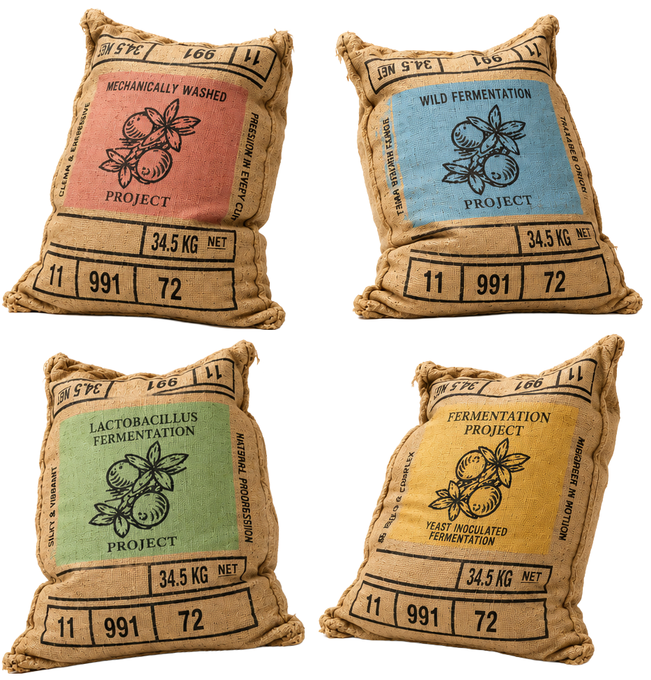 The Fermentation Project Coffee Tasting Kit