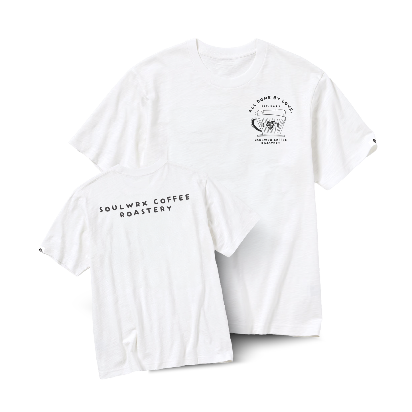 SOULWRX COFFEE 1ST LAUNCH TEES