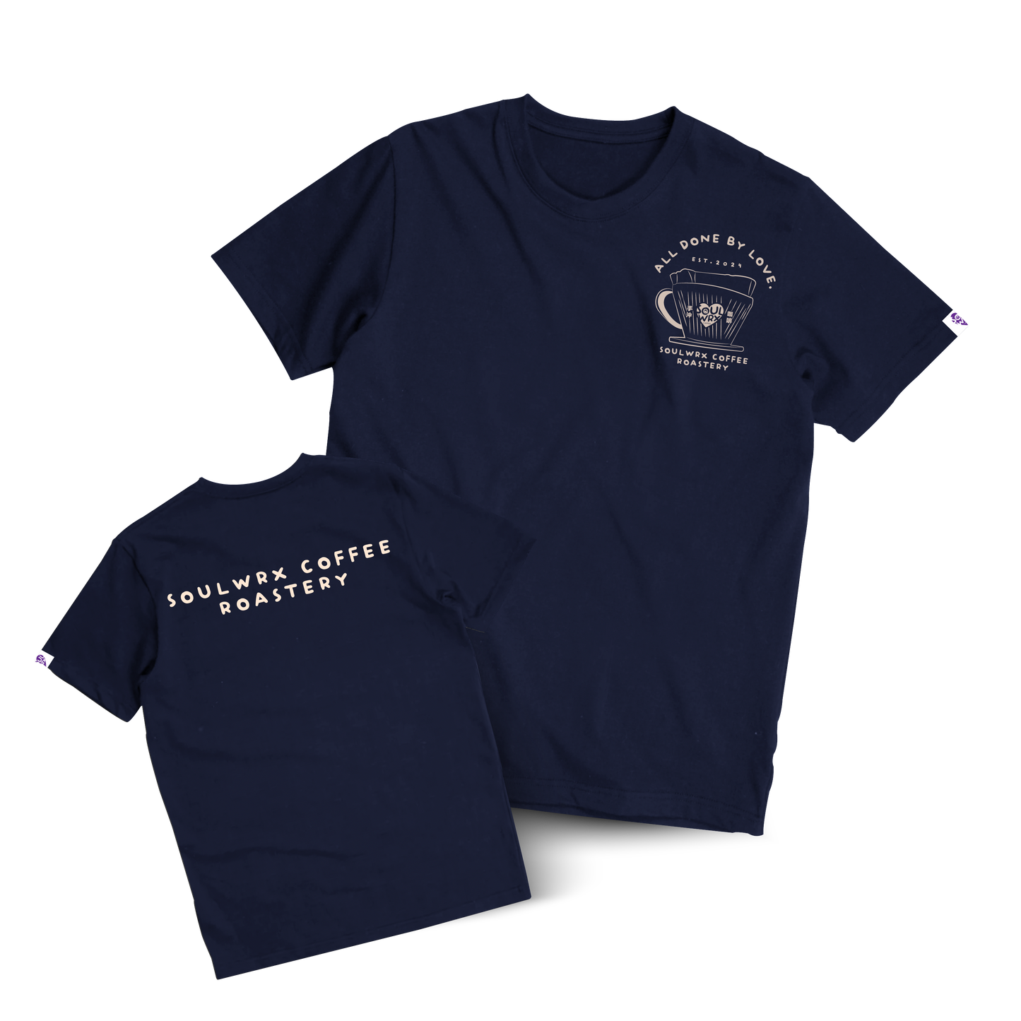 SOULWRX COFFEE 1ST LAUNCH TEES