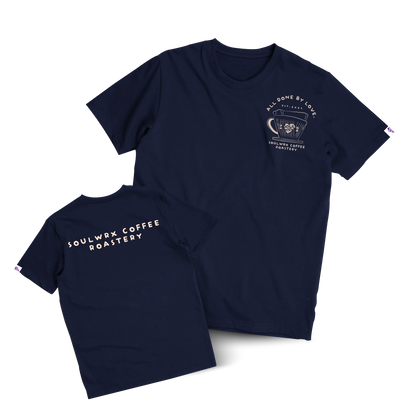 SOULWRX COFFEE 1ST LAUNCH TEES