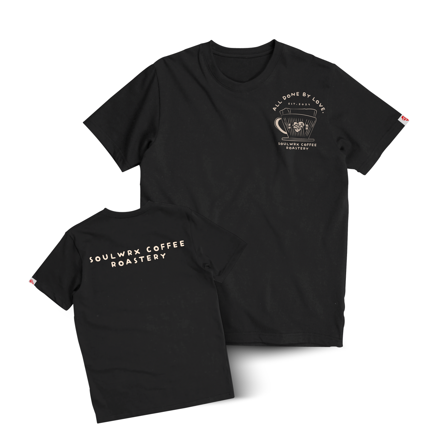 SOULWRX COFFEE 1ST LAUNCH TEES