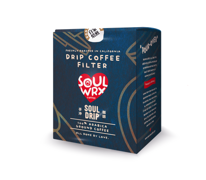 [手沖咖啡] - SOUL DRIP COFFEE ✨DIAMOND✨ SHAPE フィルターボックスセット