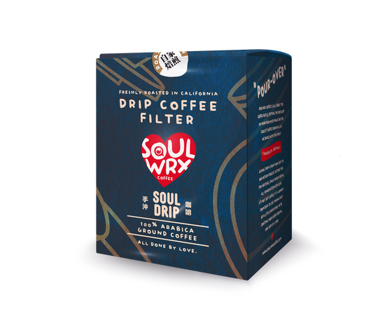 [手沖咖啡] - SOUL DRIP COFFEE ✨DIAMOND✨ SHAPE フィルターボックスセット