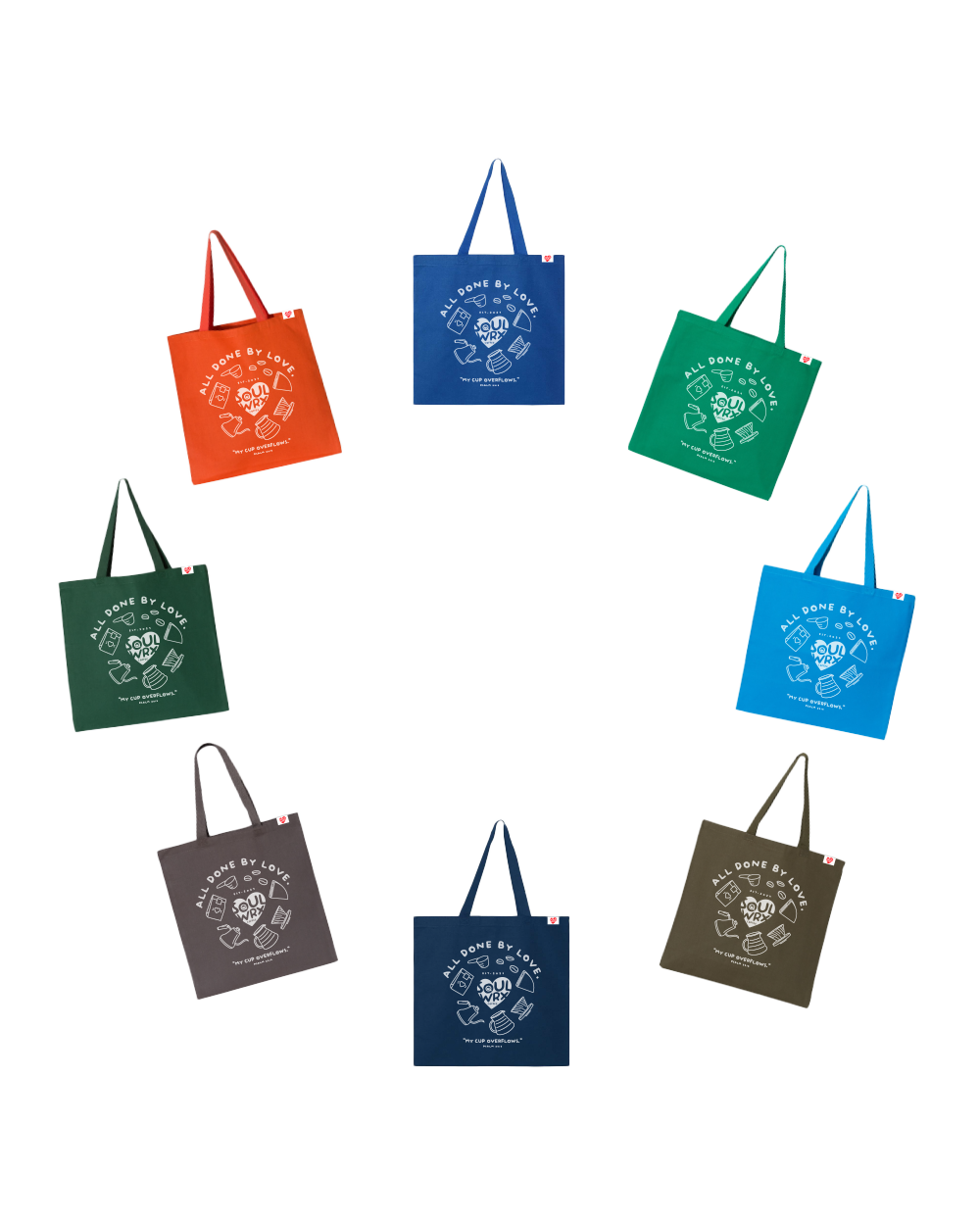 SOULWRX COFFEE TOTE BAGS